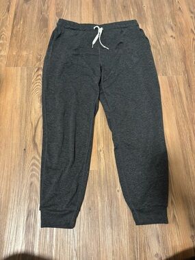 Vuori Charcoal Grey Joggers